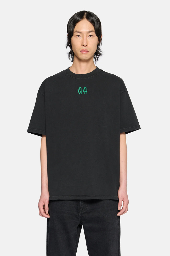 44 Label Group Xenomorph Tee - Faded Black