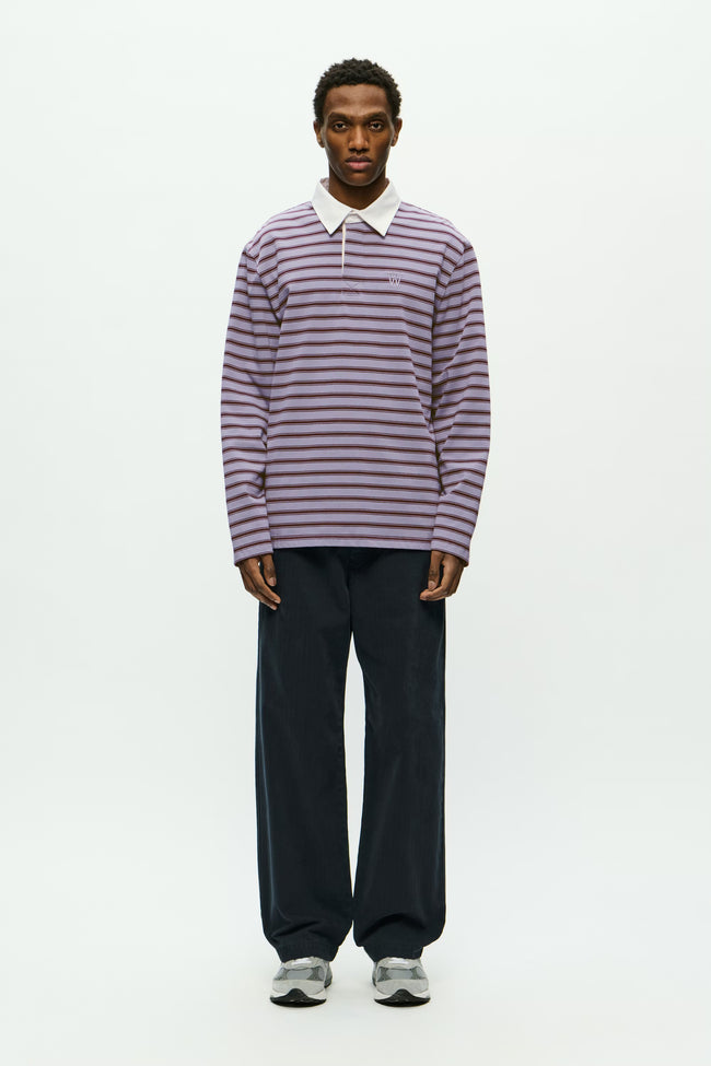 WOOD WOOD Landon Polo - Grey/Purple