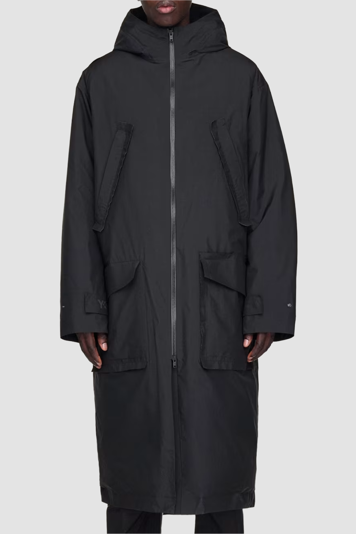 Y-3 GORE-TEX Padded Parka - Black - Due West