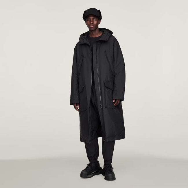 Y-3 GORE-TEX Padded Parka - Black