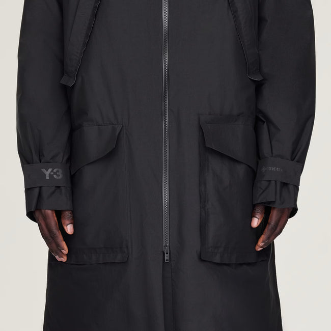 Y-3 GORE-TEX Padded Parka - Black