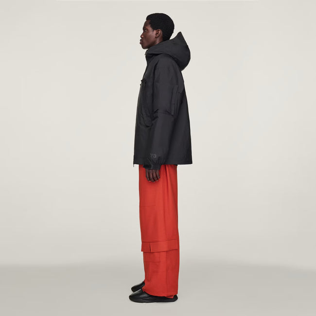 Y-3 GORE-TEX Padded Hooded Jacket - Black