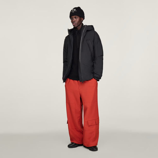 Y-3 GORE-TEX Padded Hooded Jacket - Black
