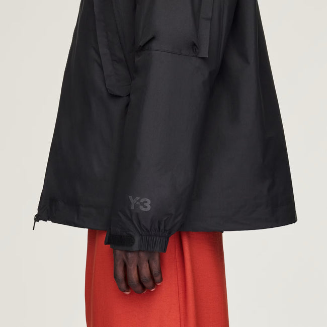 Y-3 GORE-TEX Padded Hooded Jacket - Black