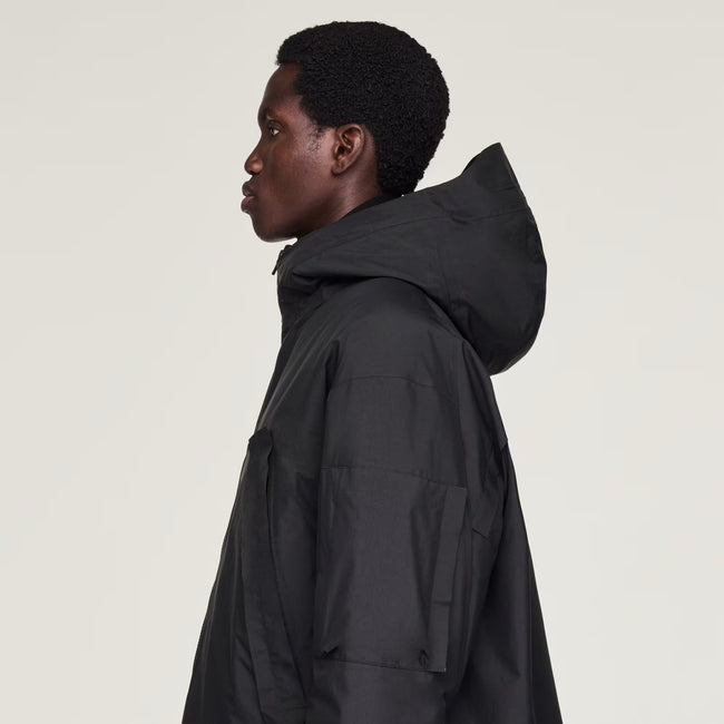 Y-3 GORE-TEX Padded Hooded Jacket - Black
