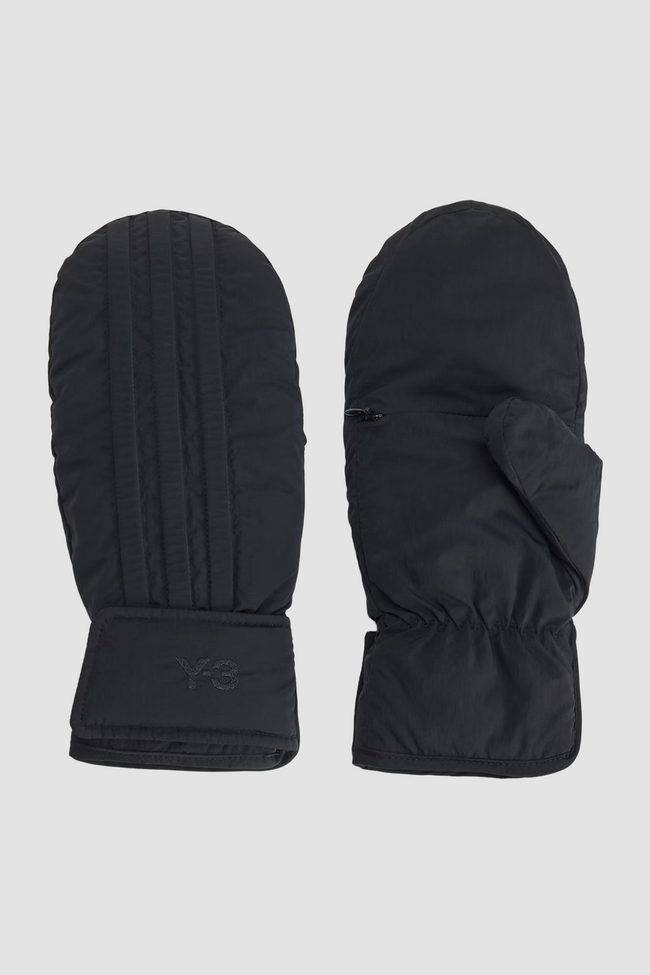 Y-3 Padded Glove - Black