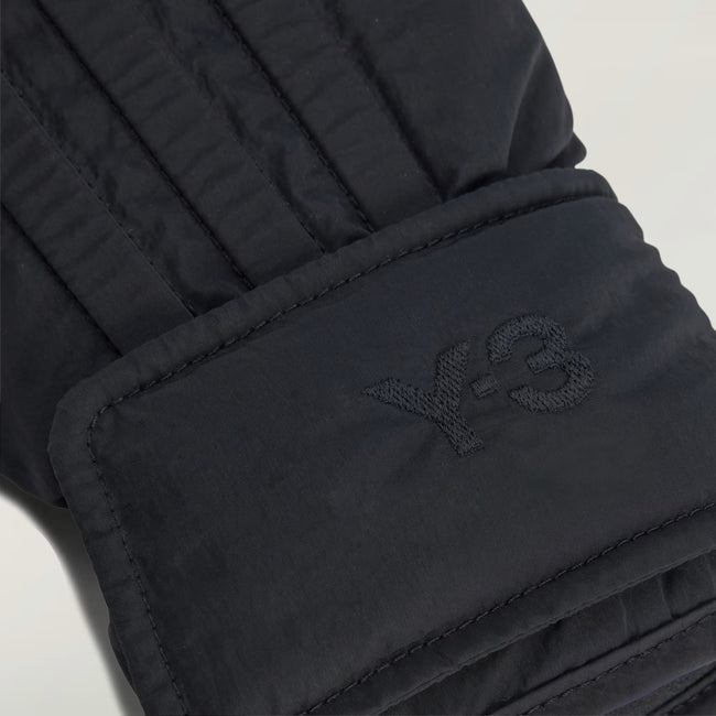 Y-3 Padded Glove - Black