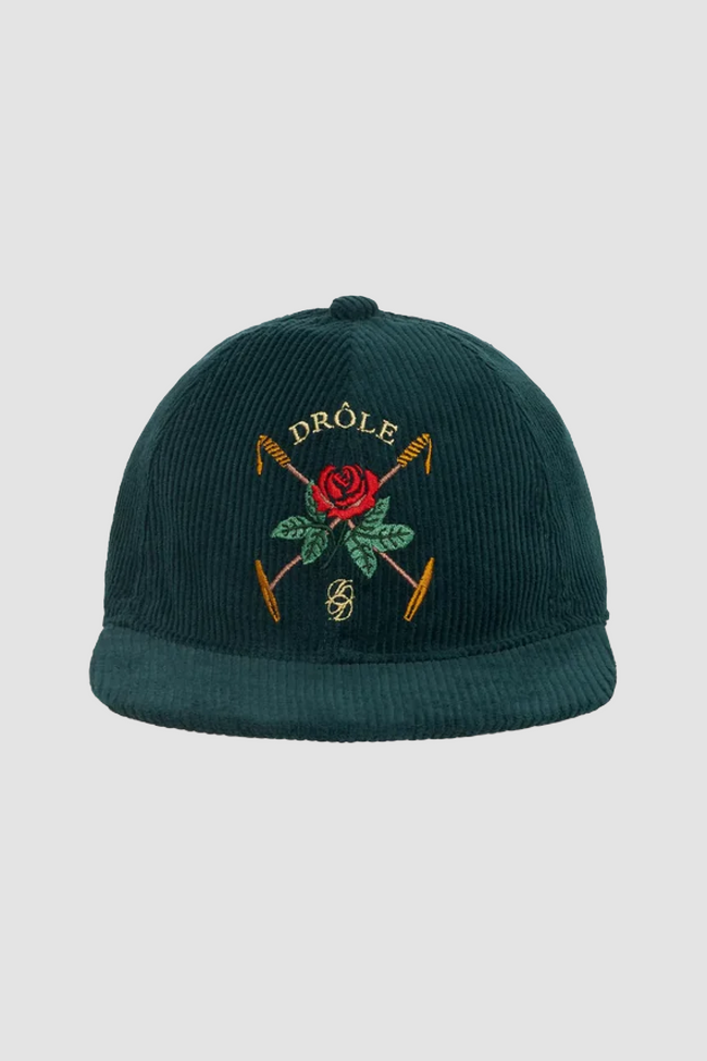 Drôle de Monsieur Drôle Rose Cap - Dark Green
