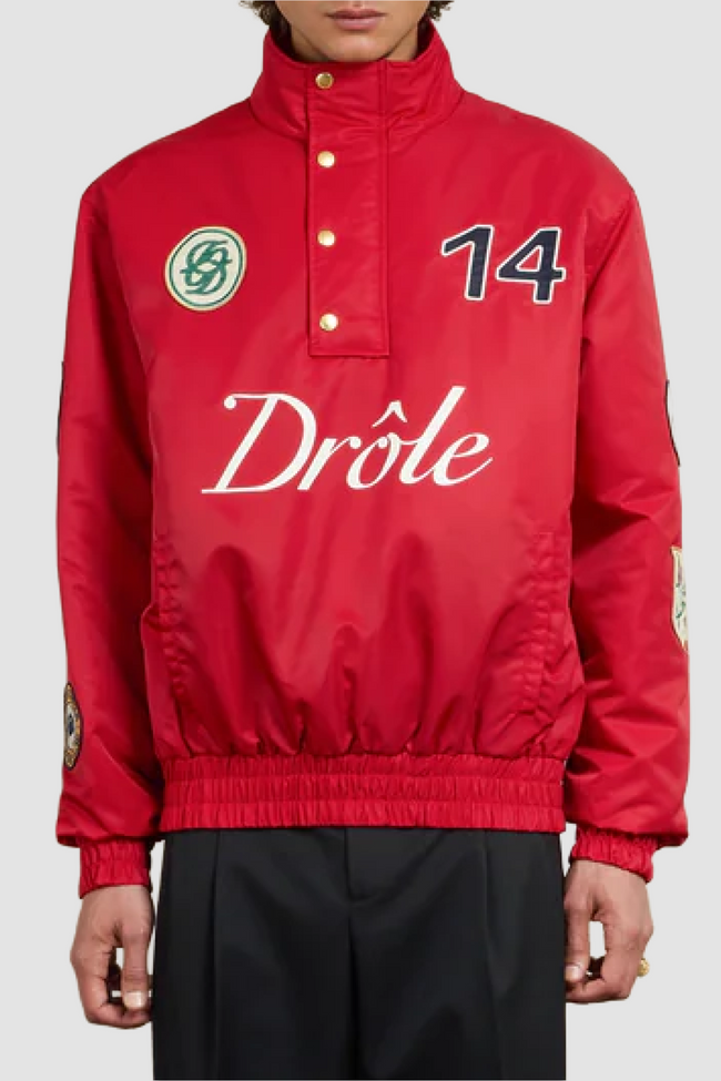 Drôle de Monsieur La Veste Concours Jacket - Red
