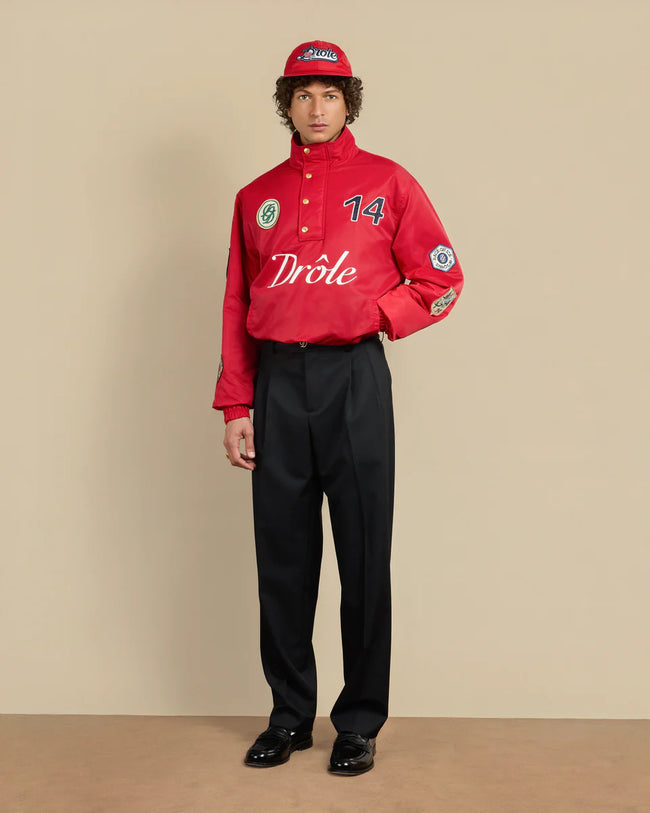 Drôle de Monsieur La Veste Concours Jacket - Red