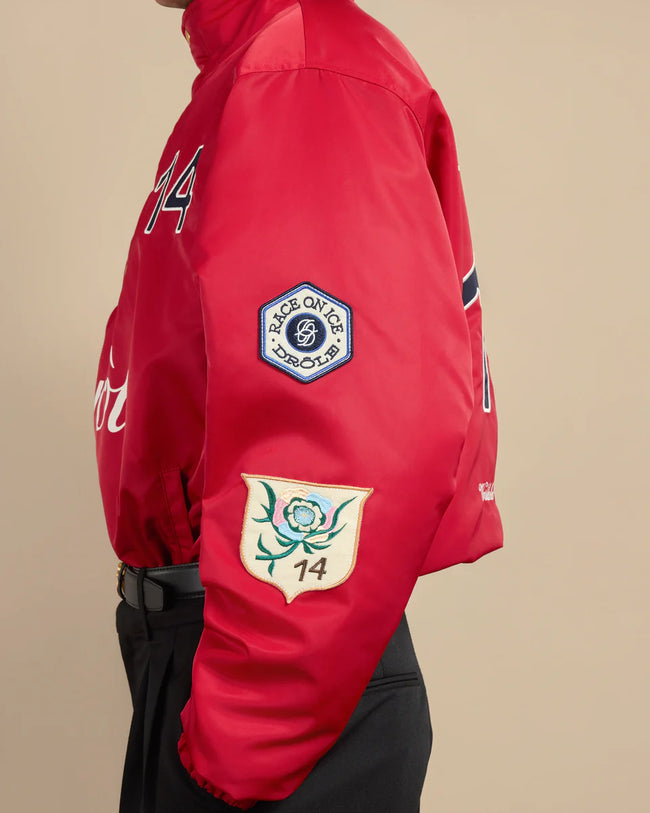 Drôle de Monsieur La Veste Concours Jacket - Red