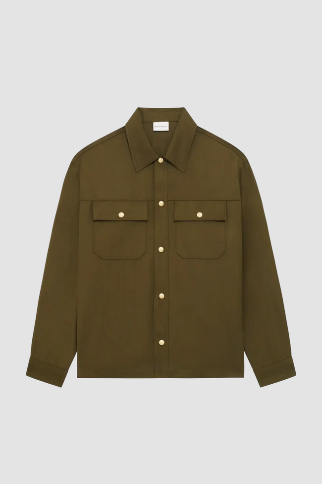 Drôle de Monsieur La Surchemise a Poches - Khaki