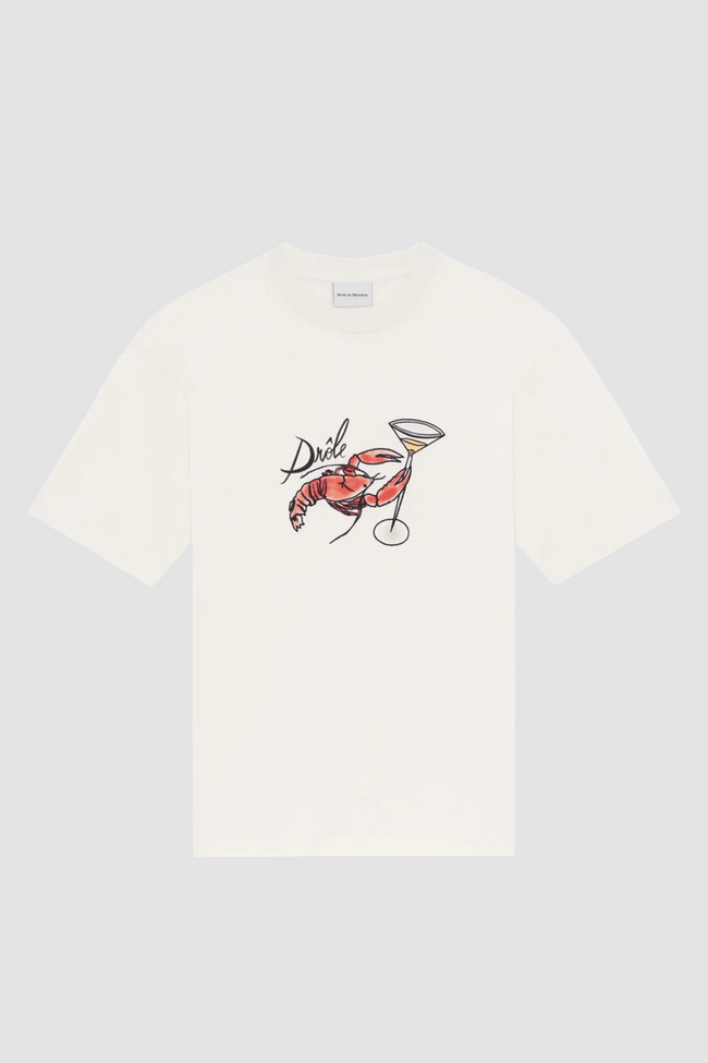Drôle de Monsieur Homard Tee - Off White