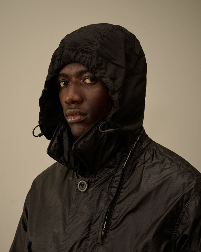 C.P. Company Opal Hooded Lens Jacket - Black