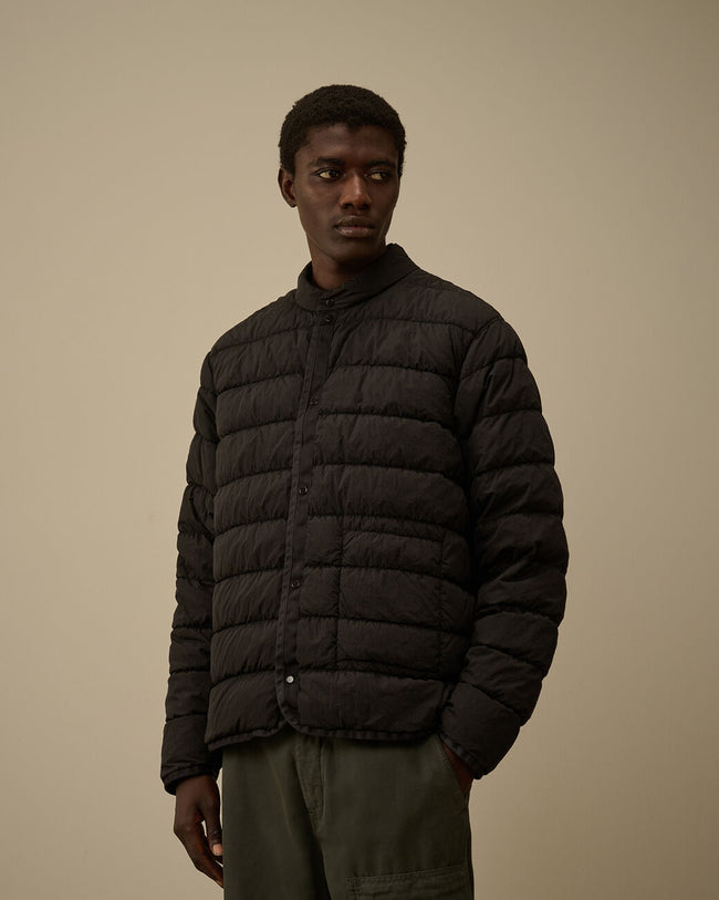 C.P. Company Opal Hooded Lens Jacket - Black