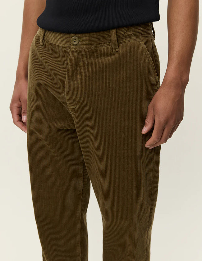 Les Deux Kody Corduroy Pants - Olive