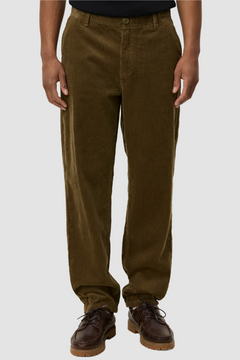 Les Deux Kody Corduroy Pants - Olive - Due West