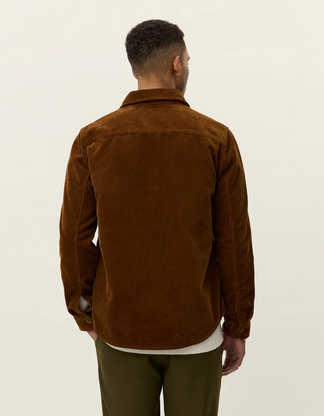 Les Deux Kody Corduroy Shirt - Tan