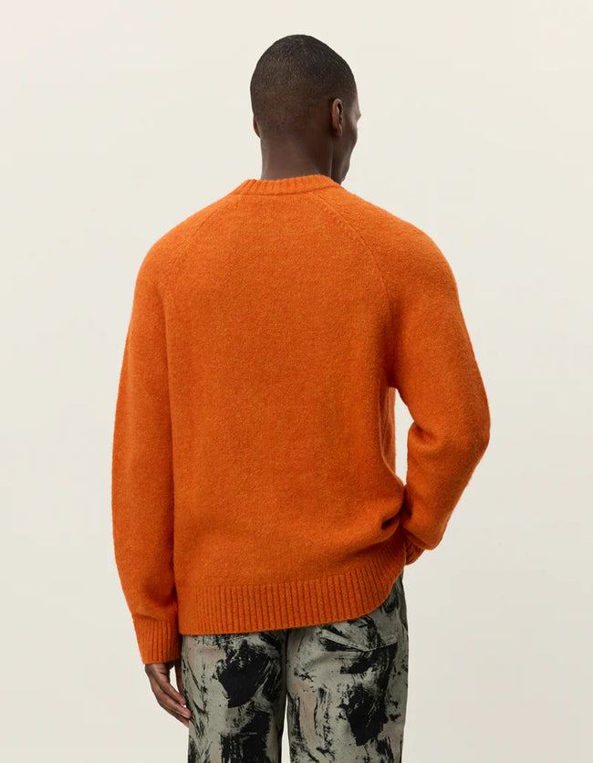 Les Deux Gilbert Crewneck Sweater - Orange