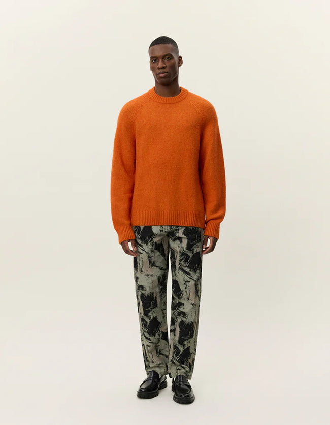 Les Deux Gilbert Crewneck Sweater - Orange