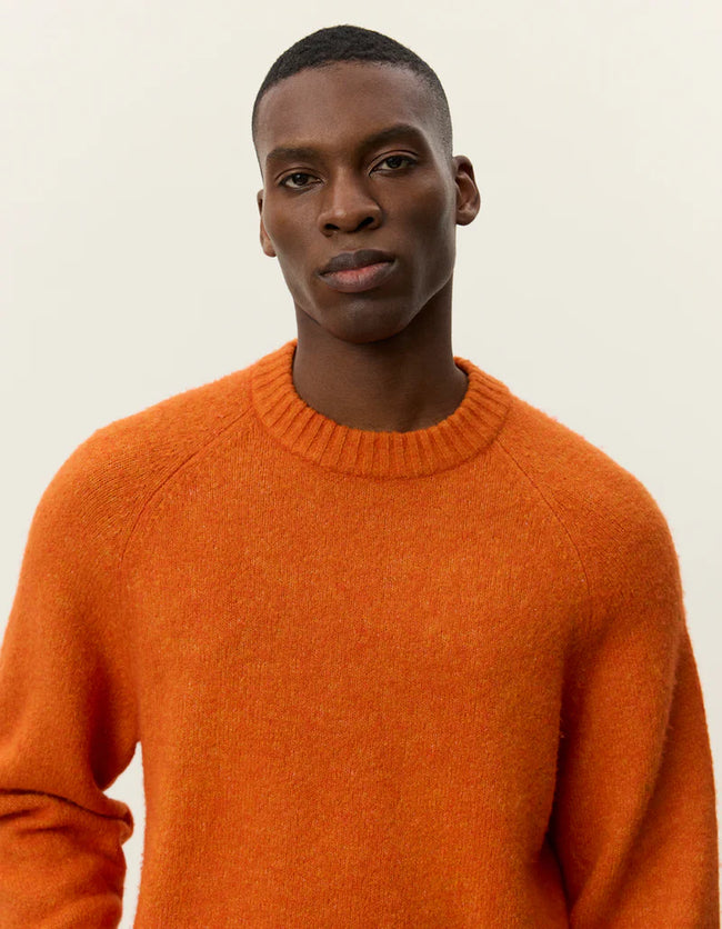 Les Deux Gilbert Crewneck Sweater - Orange