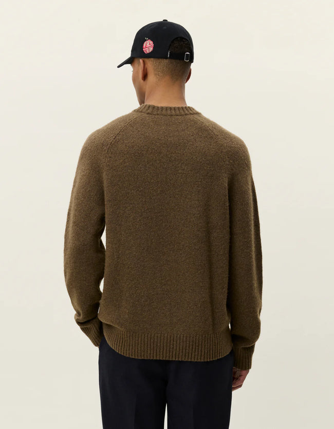 Les Deux Gilbert Crewneck Sweater - Brown