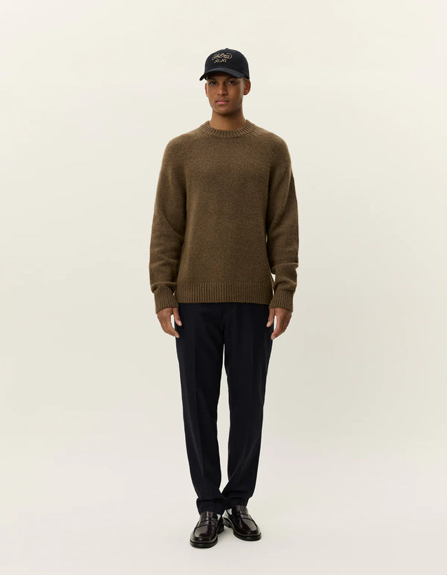 Les Deux Gilbert Crewneck Sweater - Brown