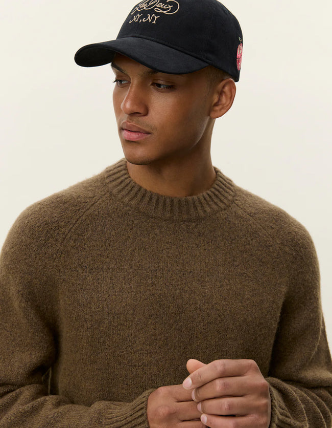 Les Deux Gilbert Crewneck Sweater - Brown