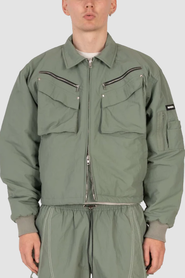 Nash - New York Parachute Bomber - Sage