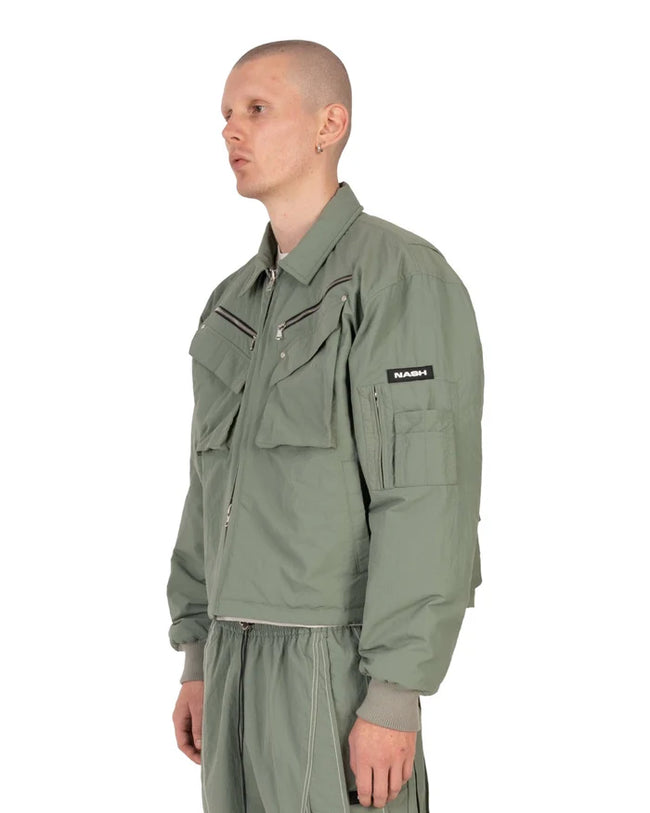 Nash - New York Parachute Bomber - Sage