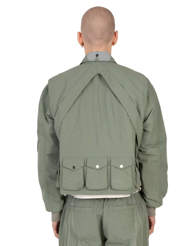 Nash - New York Parachute Bomber - Sage