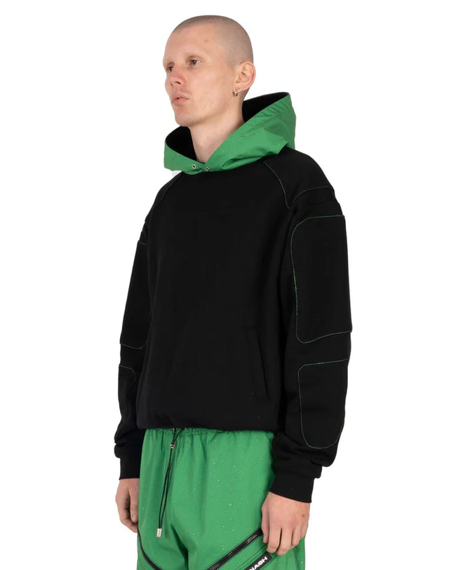 Nash - New York Surface Hoodie - Black/Green