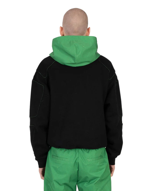 Nash - New York Surface Hoodie - Black/Green
