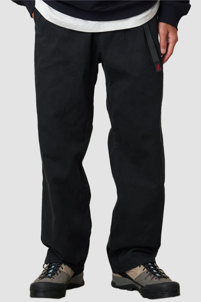 Gramicci Straight Fit Pants - Black