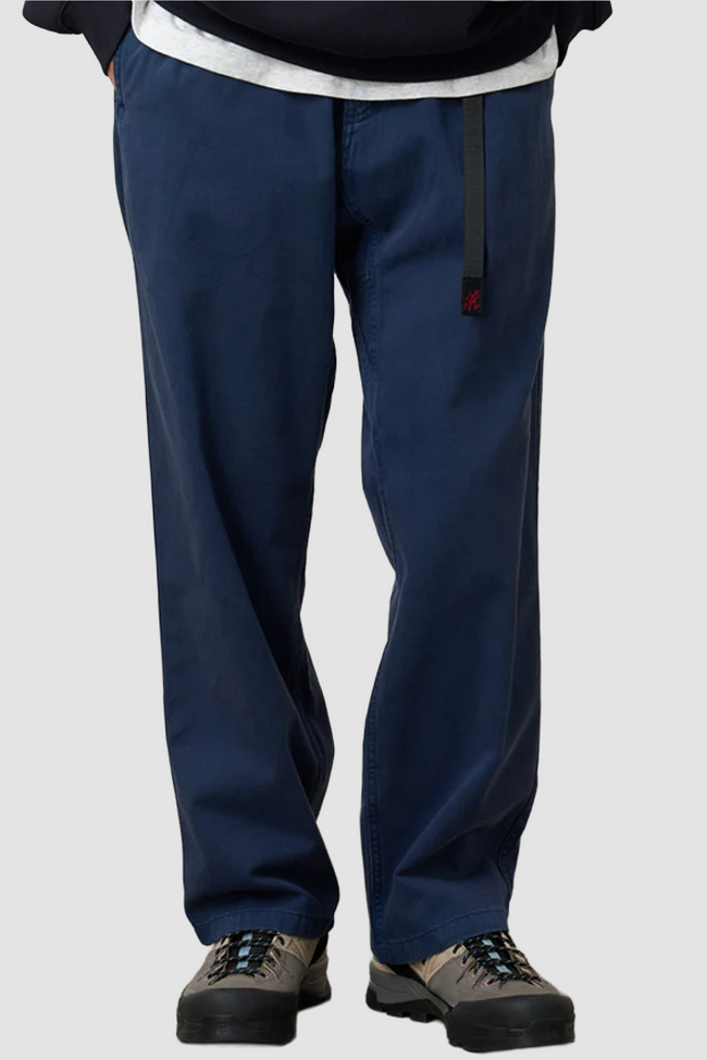 Gramicci Straight Fit Pants - Navy