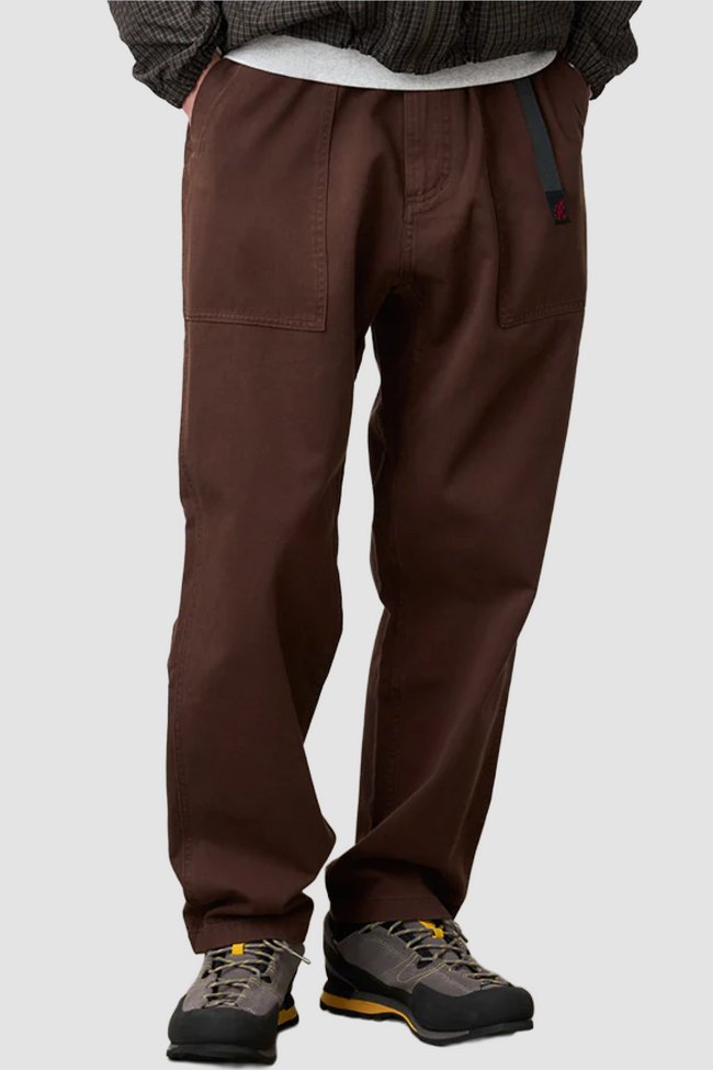 Gramicci Loose Tapered Ridge Pants - Tobacco