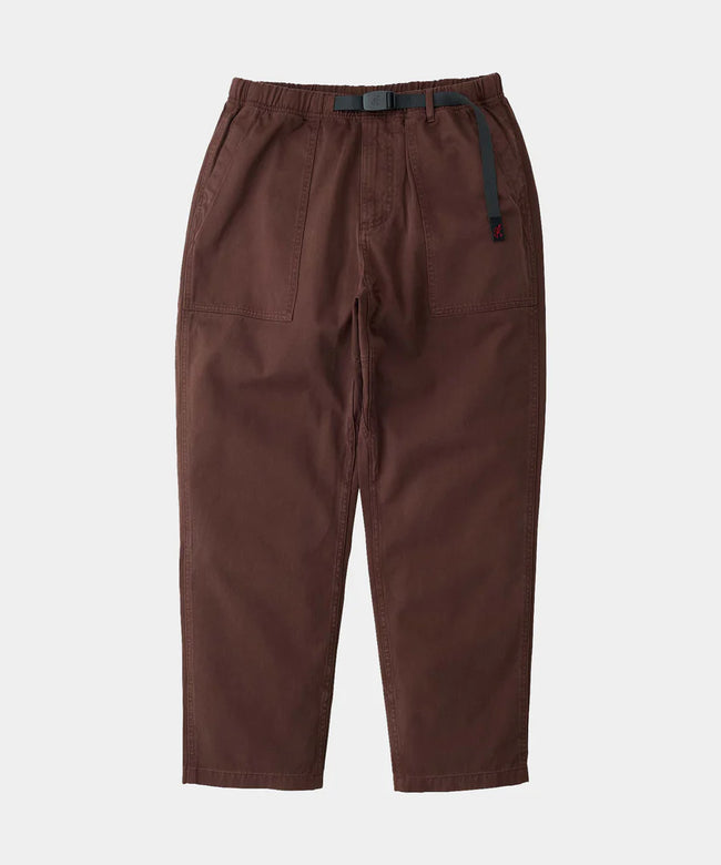 Gramicci Loose Tapered Ridge Pants - Tobacco