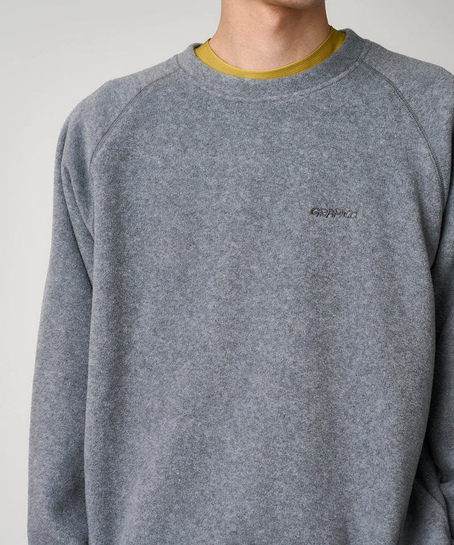 Gramicci Thermal Fleece Crewneck - Heather Grey
