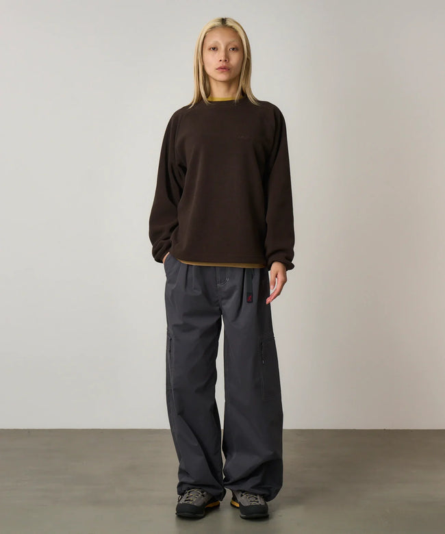 Gramicci Thermal Fleece Crewneck - Tobacco