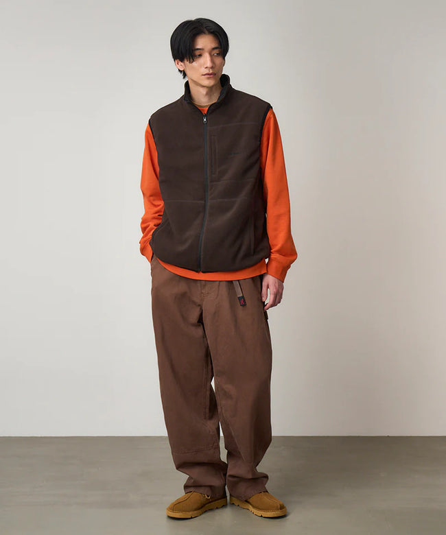 Gramicci Canvas Work Pants - Chocolate
