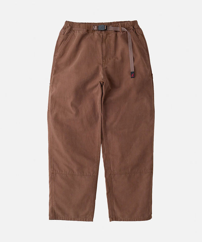 Gramicci Canvas Work Pants - Chocolate