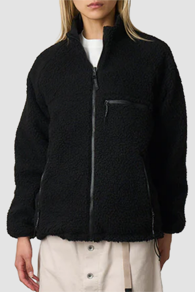 Gramicci Reversible Sherpa Jacket - Charcoal/Black