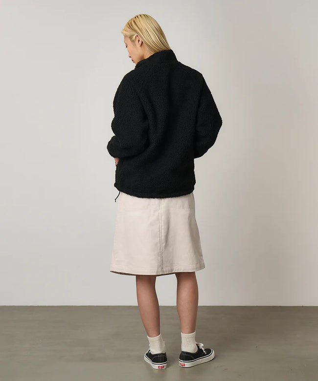 Gramicci Reversible Sherpa Jacket - Charcoal/Black