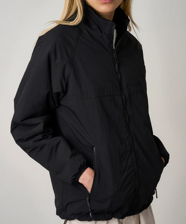 Gramicci Reversible Sherpa Jacket - Charcoal/Black