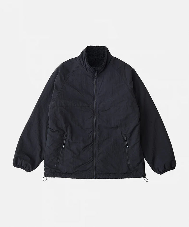Gramicci Reversible Sherpa Jacket - Charcoal/Black