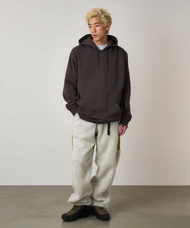 Gramicci Nylon Sherpa Pants - Natural/Chartreuse