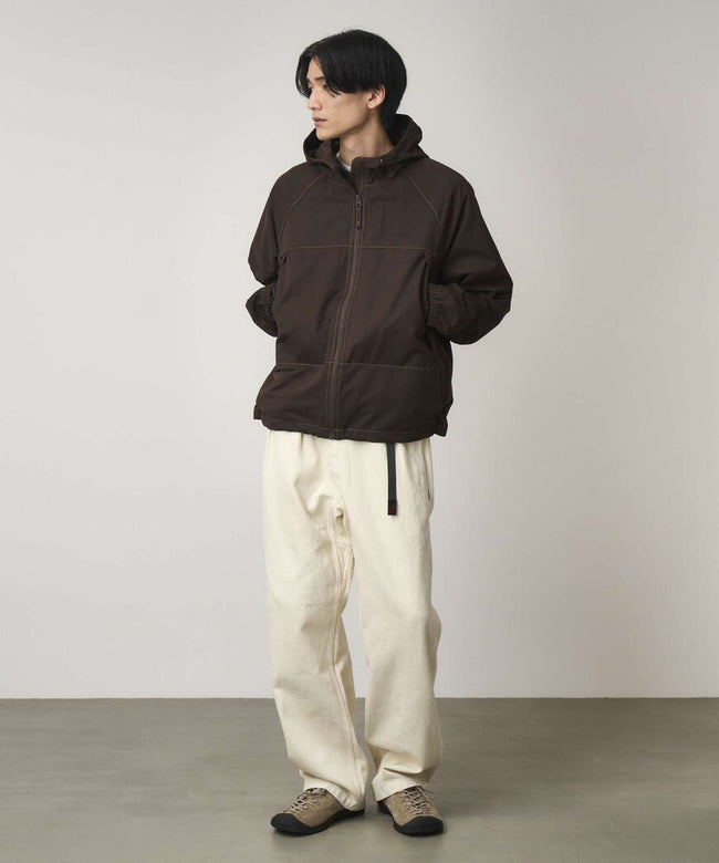 Gramicci Salem Hooded Jacket - Brown
