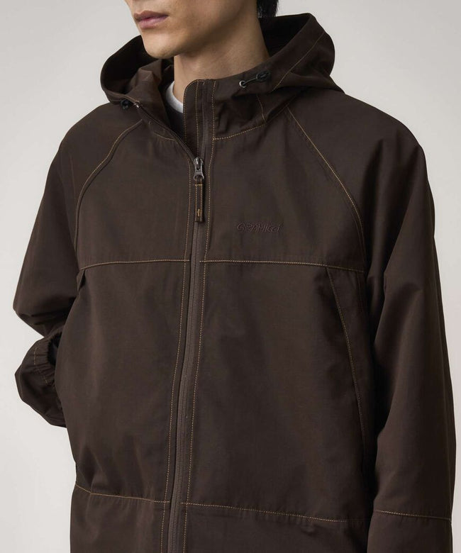 Gramicci Salem Hooded Jacket - Brown