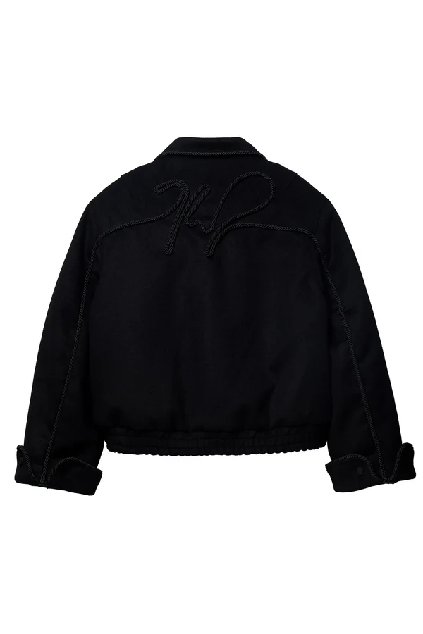 Kody Phillips Lasso Wool Jacket - Black