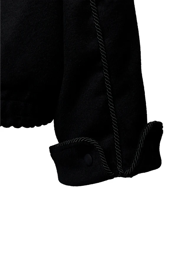 Kody Phillips Lasso Wool Jacket - Black